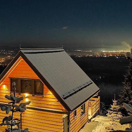 Gorskie Domki W Karkonoszach Z Widokiem Подгужин Экстерьер фото