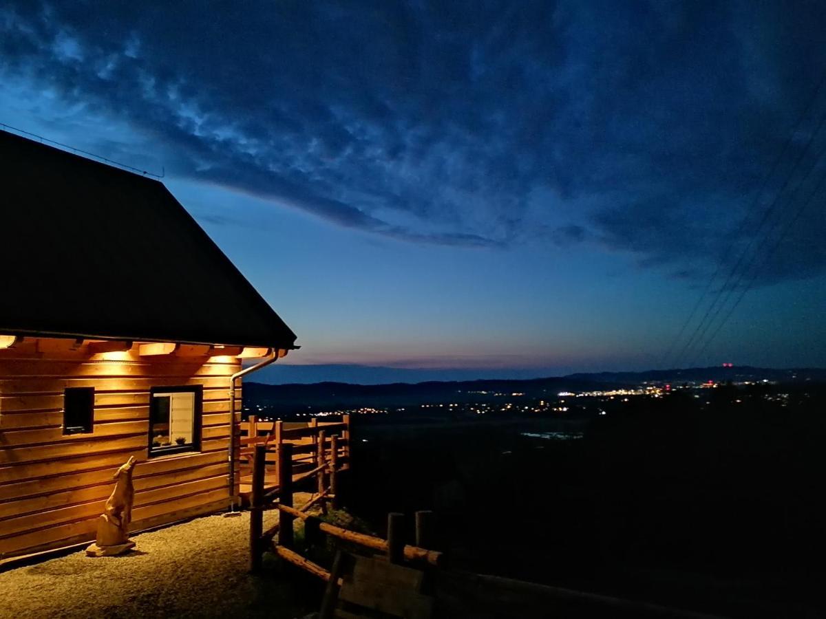Gorskie Domki W Karkonoszach Z Widokiem Подгужин Экстерьер фото
