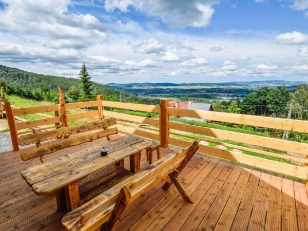 Gorskie Domki W Karkonoszach Z Widokiem Подгужин Экстерьер фото