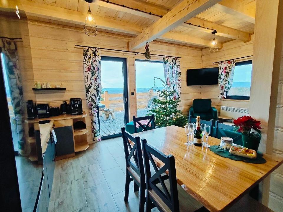 Gorskie Domki W Karkonoszach Z Widokiem Подгужин Экстерьер фото