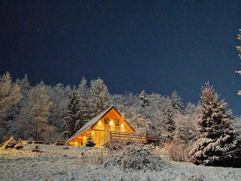 Gorskie Domki W Karkonoszach Z Widokiem Подгужин Экстерьер фото