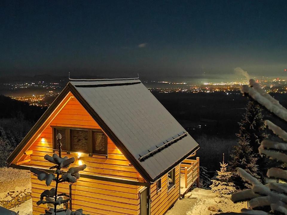 Gorskie Domki W Karkonoszach Z Widokiem Подгужин Экстерьер фото